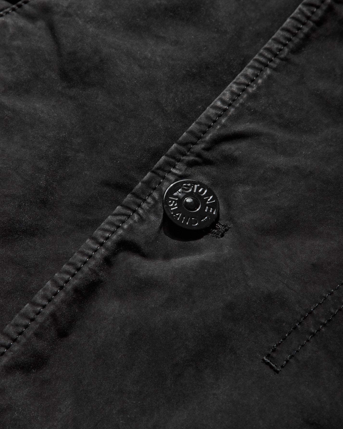 Stone Island David-Tc Coat Ghost Black Coats and Jackets Coats K2S15-4100106-S0F27 V0029