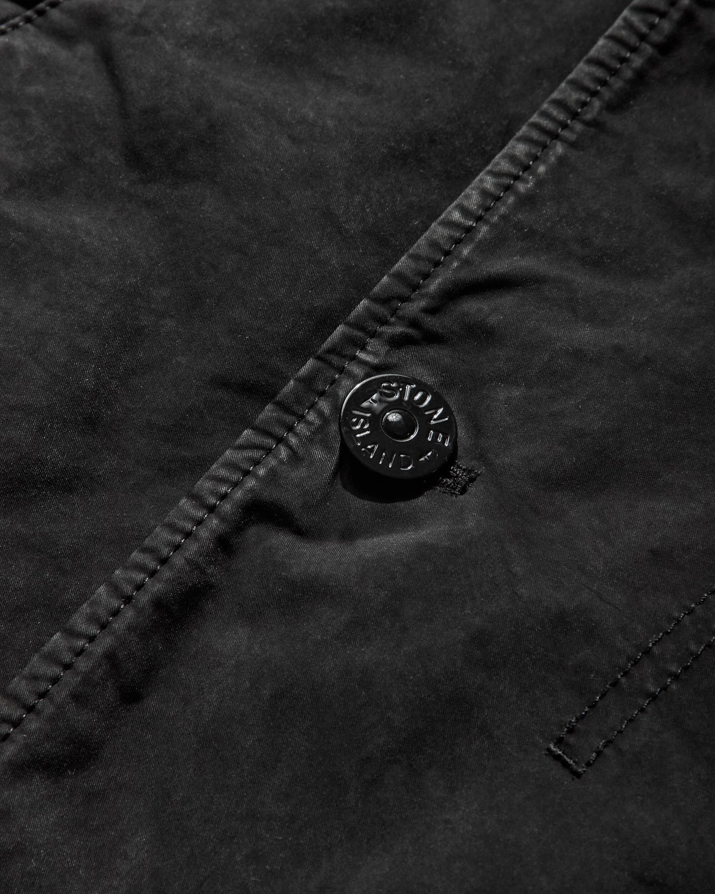 Stone Island David-Tc Coat Ghost Black Coats and Jackets Coats K2S15-4100106-S0F27 V0029