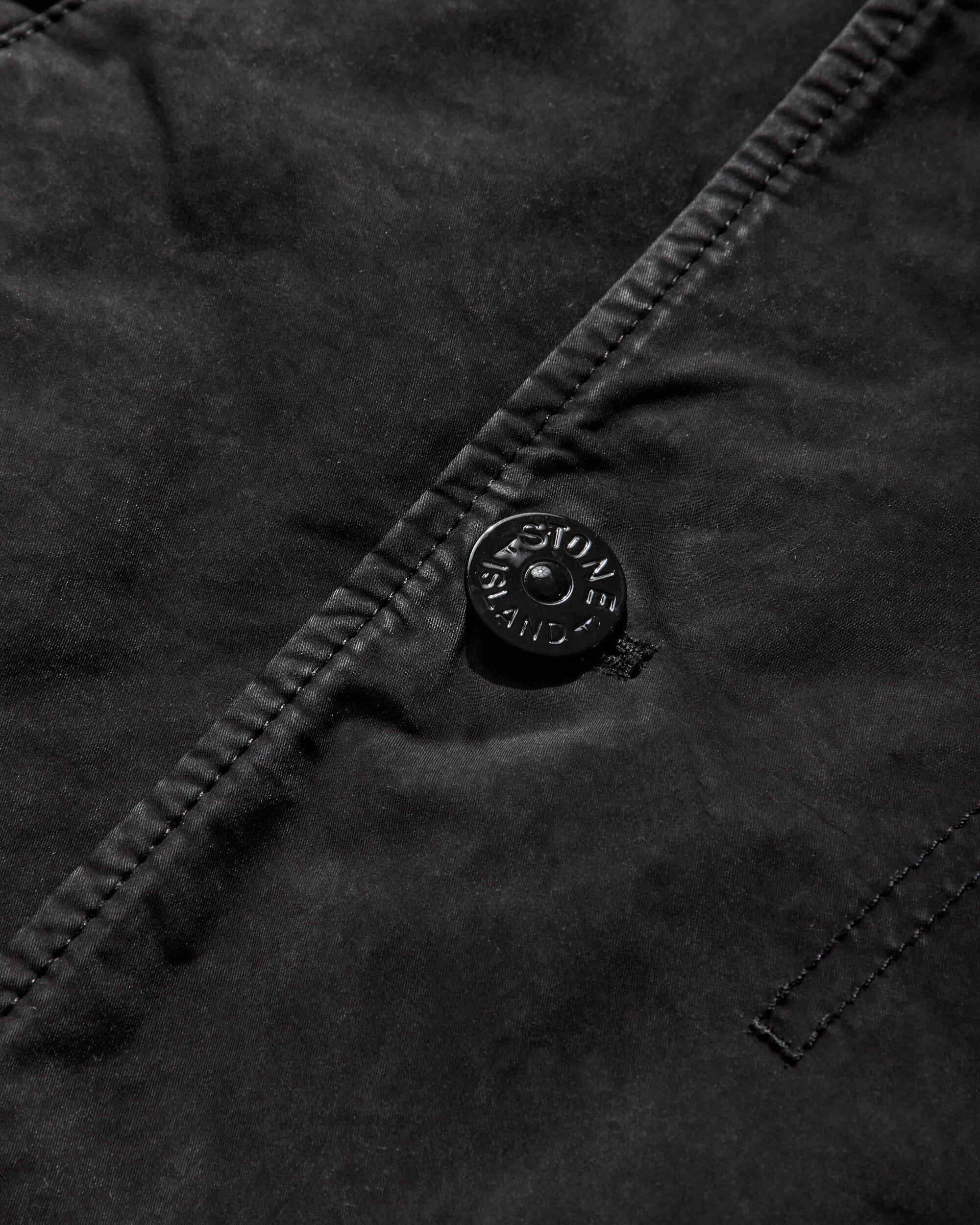 Stone Island David-Tc Coat Ghost Black Coats and Jackets Coats K2S15-4100106-S0F27 V0029