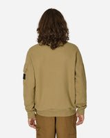 Stone Island Arm Pocket Sweatshirt Biscuit Sweatshirts Crewneck 811563920 V0094