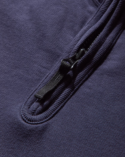 Stone Island Brushed Organic Cotton Hoodie Marina Navy Sweatshirts Crewneck K2S15-6100026-S0X13 V002A