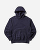 Stone Island Brushed Organic Cotton Hoodie Marina Navy Sweatshirts Crewneck K2S15-6100027-S0X13 V002A