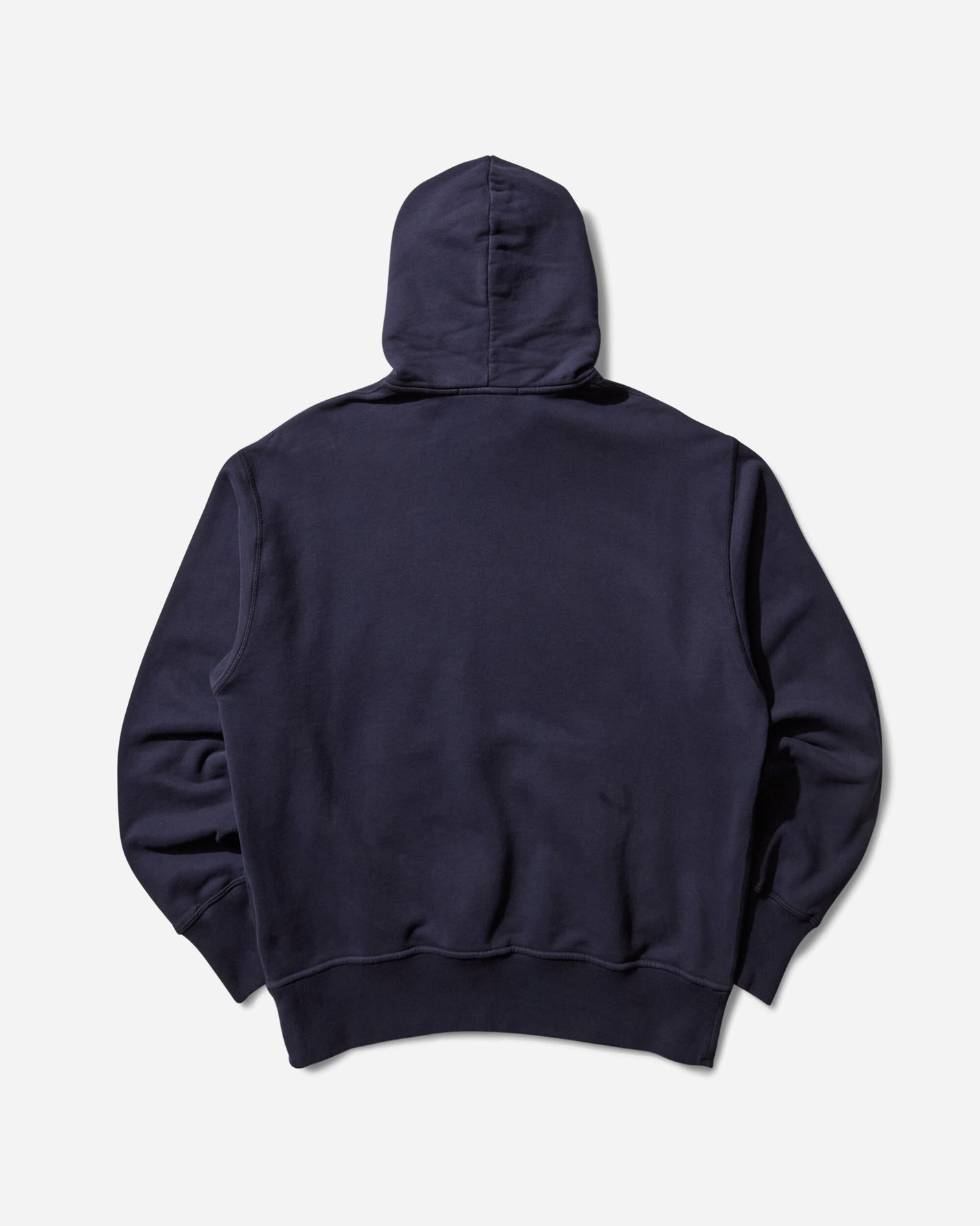 Stone Island Brushed Organic Cotton Hoodie Marina Navy Sweatshirts Crewneck K2S15-6100027-S0X13 V002A