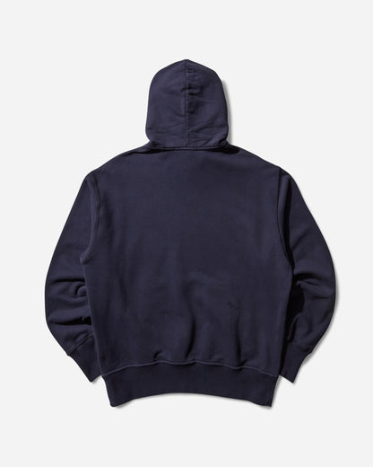 Stone Island Brushed Organic Cotton Hoodie Marina Navy Sweatshirts Crewneck K2S15-6100027-S0X13 V002A