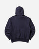 Stone Island Brushed Organic Cotton Hoodie Marina Navy Sweatshirts Crewneck K2S15-6100027-S0X13 V002A