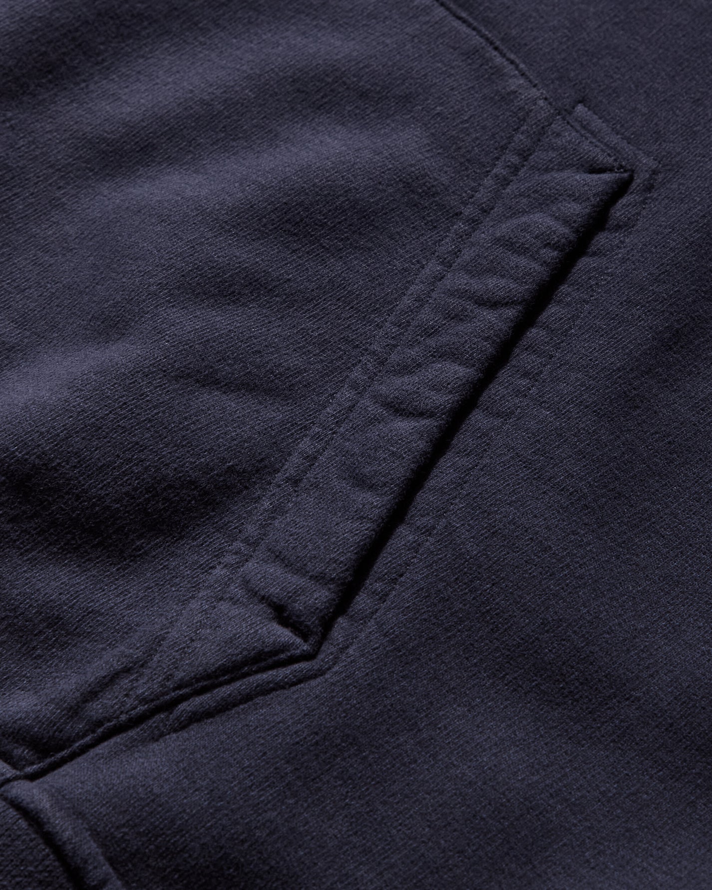 Stone Island Brushed Organic Cotton Hoodie Marina Navy Sweatshirts Crewneck K2S15-6100027-S0X13 V002A