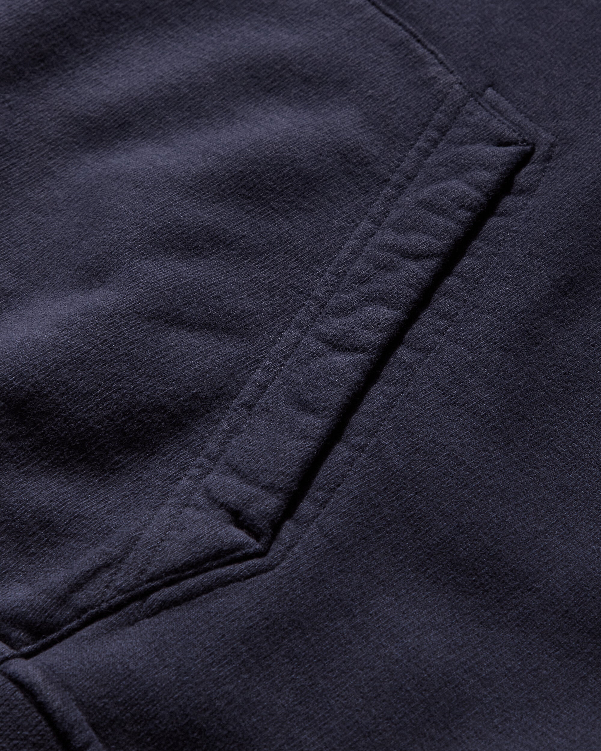 Stone Island Brushed Organic Cotton Hoodie Marina Navy Sweatshirts Crewneck K2S15-6100027-S0X13 V002A