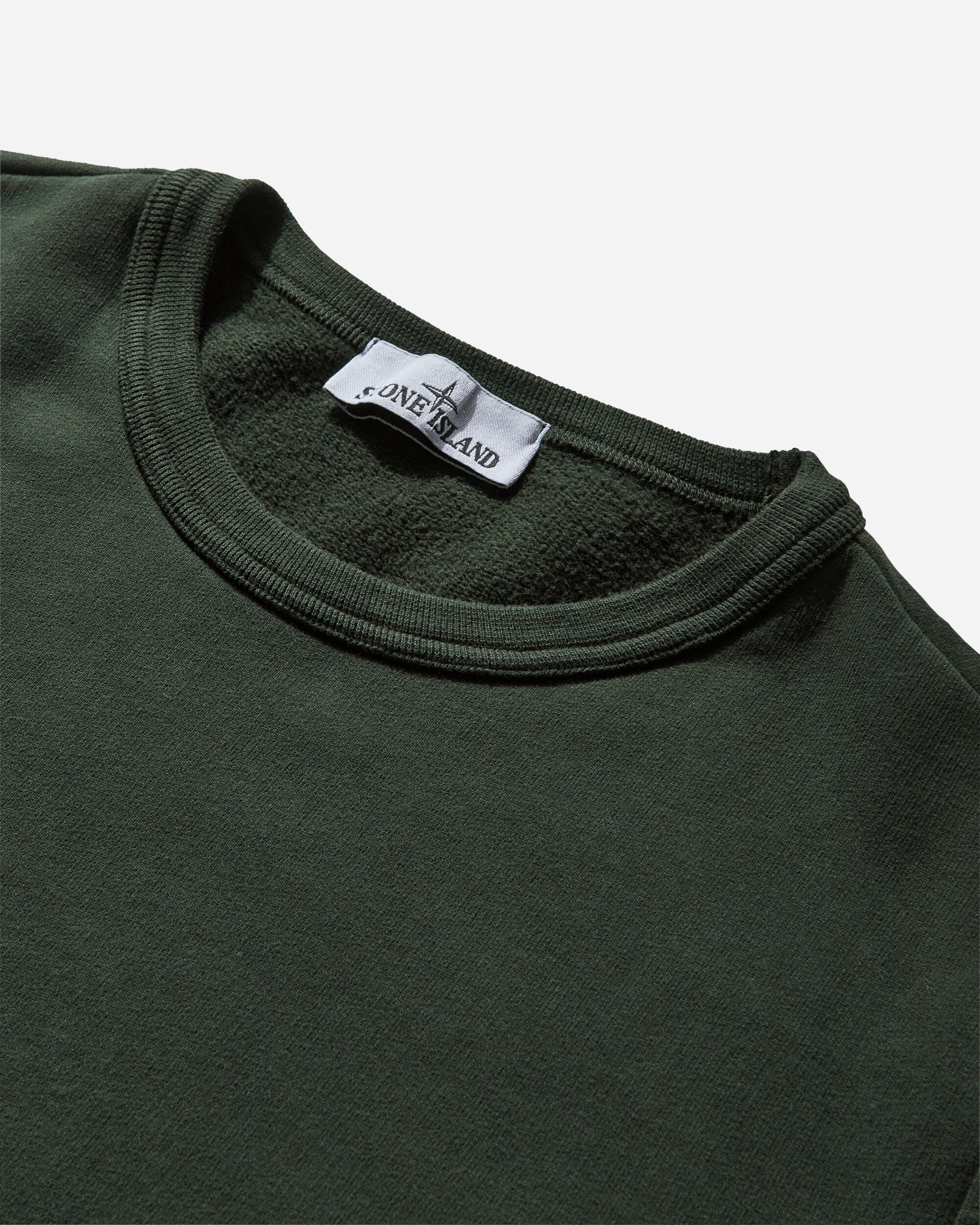 Stone Island Combat Pocket Crewneck Sweatshirt Juniper Sweatshirts Crewneck K2S15-6100008-S0A20 V005E