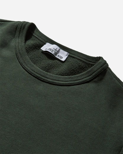 Stone Island Combat Pocket Crewneck Sweatshirt Juniper Sweatshirts Crewneck K2S15-6100008-S0A20 V005E