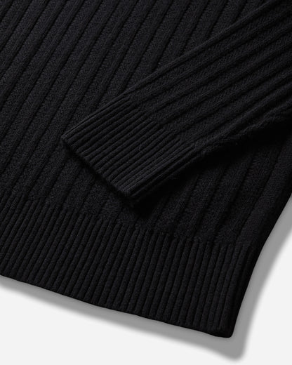 Stone Island Crew Neck Black Sweatshirts Crewneck L2S155100051S00FL V0029