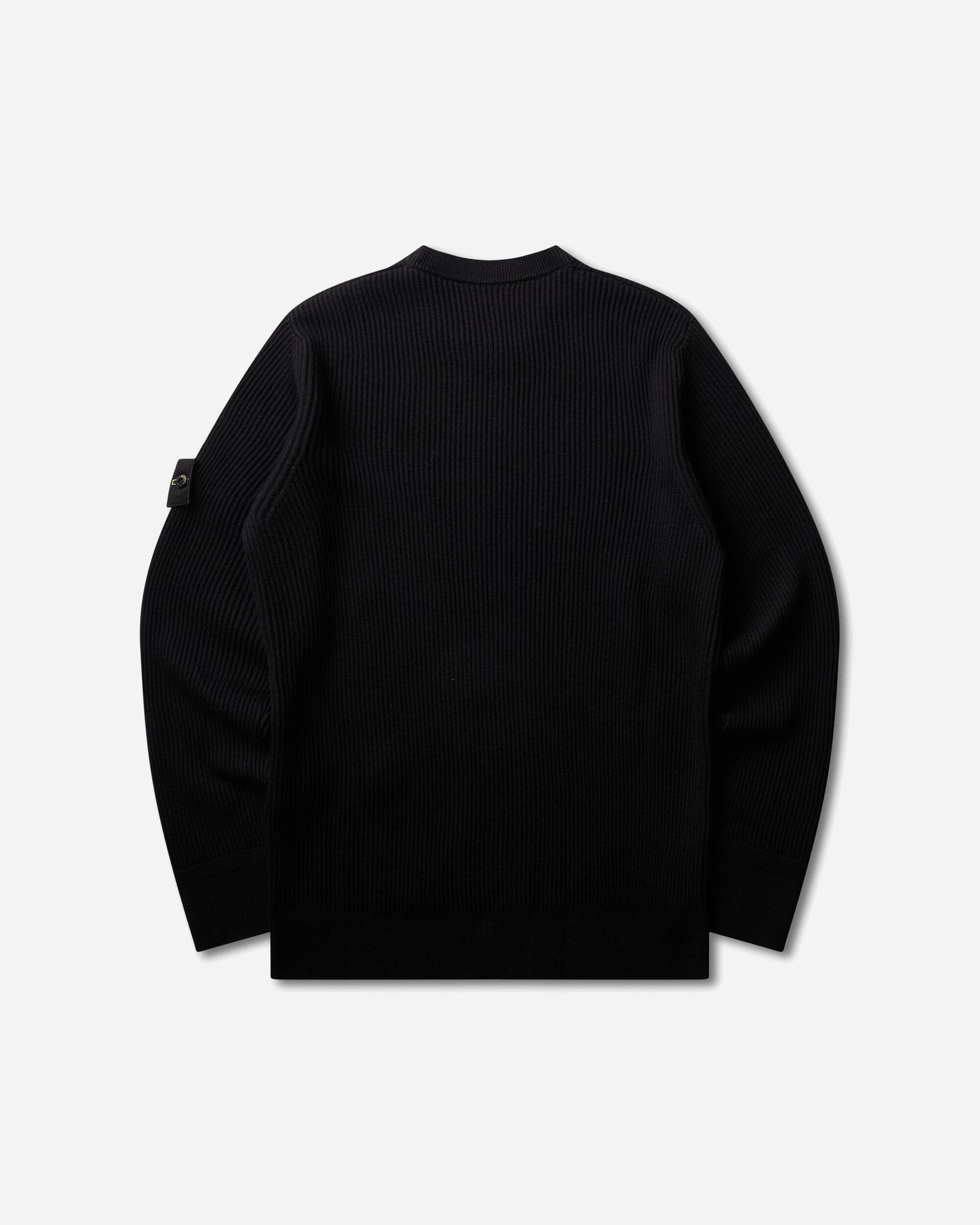 Stone Island Crew Neck Black Sweatshirts Crewneck L2S155100053S00C2 V0029