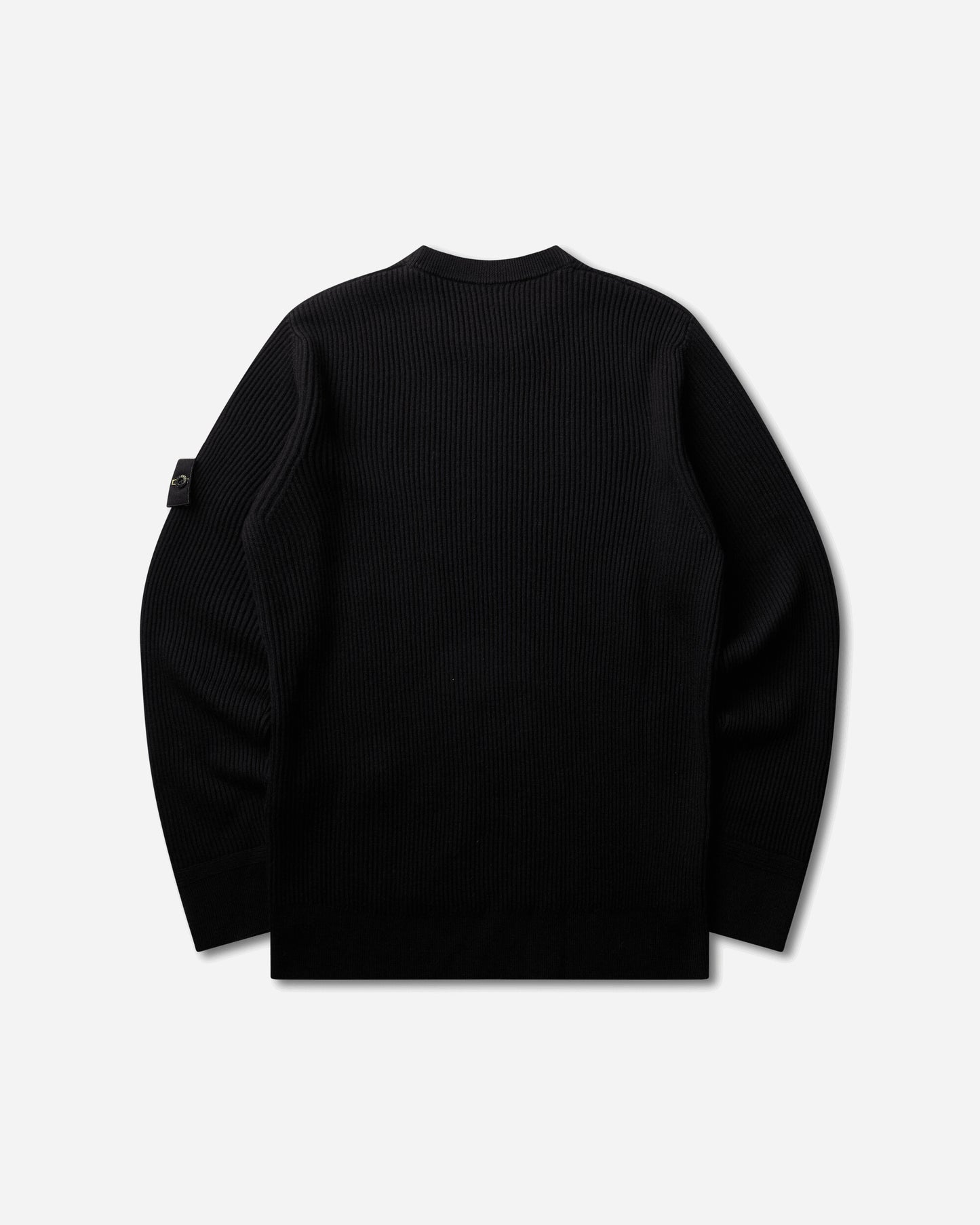 Stone Island Crew Neck Black Sweatshirts Crewneck L2S155100053S00C2 V0029