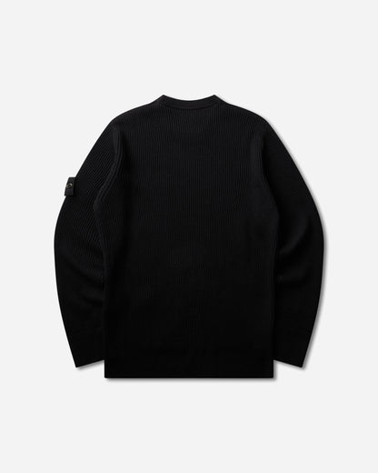 Stone Island Crew Neck Black Sweatshirts Crewneck L2S155100053S00C2 V0029