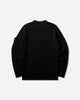 Stone Island Crew Neck Black Sweatshirts Crewneck L2S155100053S00C2 V0029