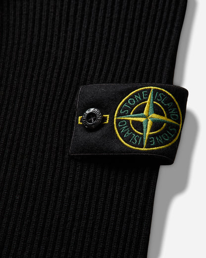 Stone Island Crew Neck Black Sweatshirts Crewneck L2S155100053S00C2 V0029