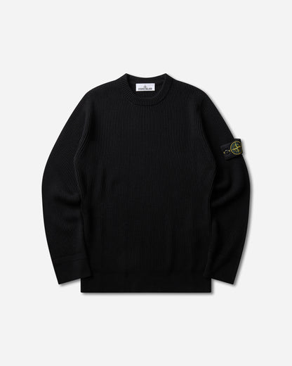 Stone Island Crew Neck Black Sweatshirts Crewneck L2S155100053S00C2 V0029
