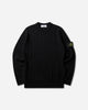 Stone Island Crew Neck Black Sweatshirts Crewneck L2S155100053S00C2 V0029