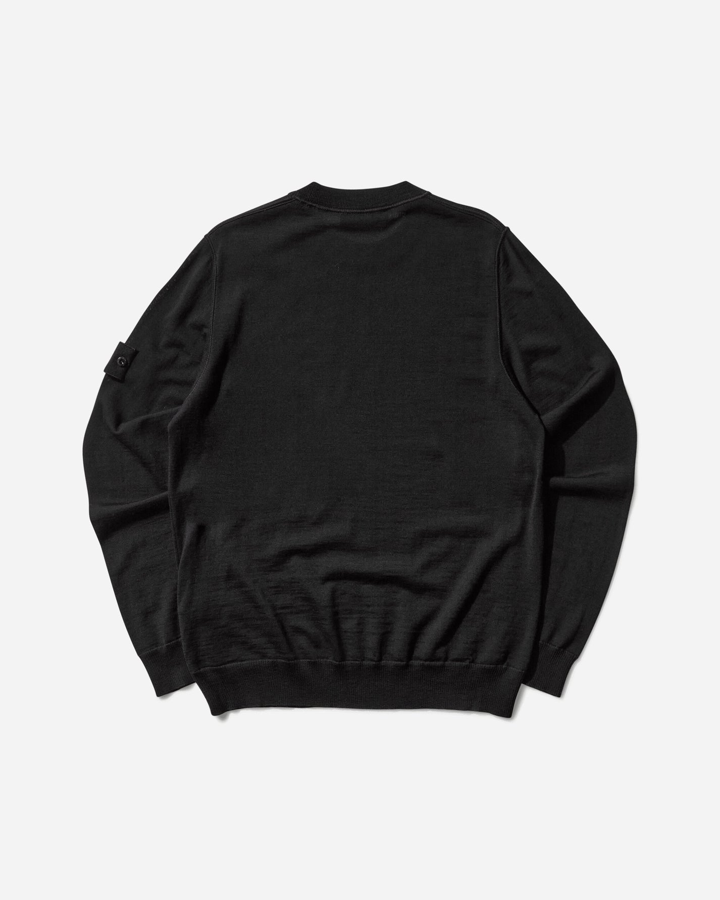 Stone Island Crew Neck Black Sweatshirts Crewneck L2S155100074S00FC V0029