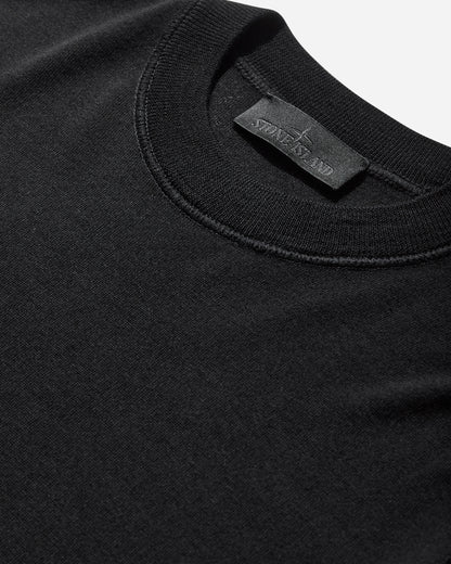 Stone Island Crew Neck Black Sweatshirts Crewneck L2S155100074S00FC V0029