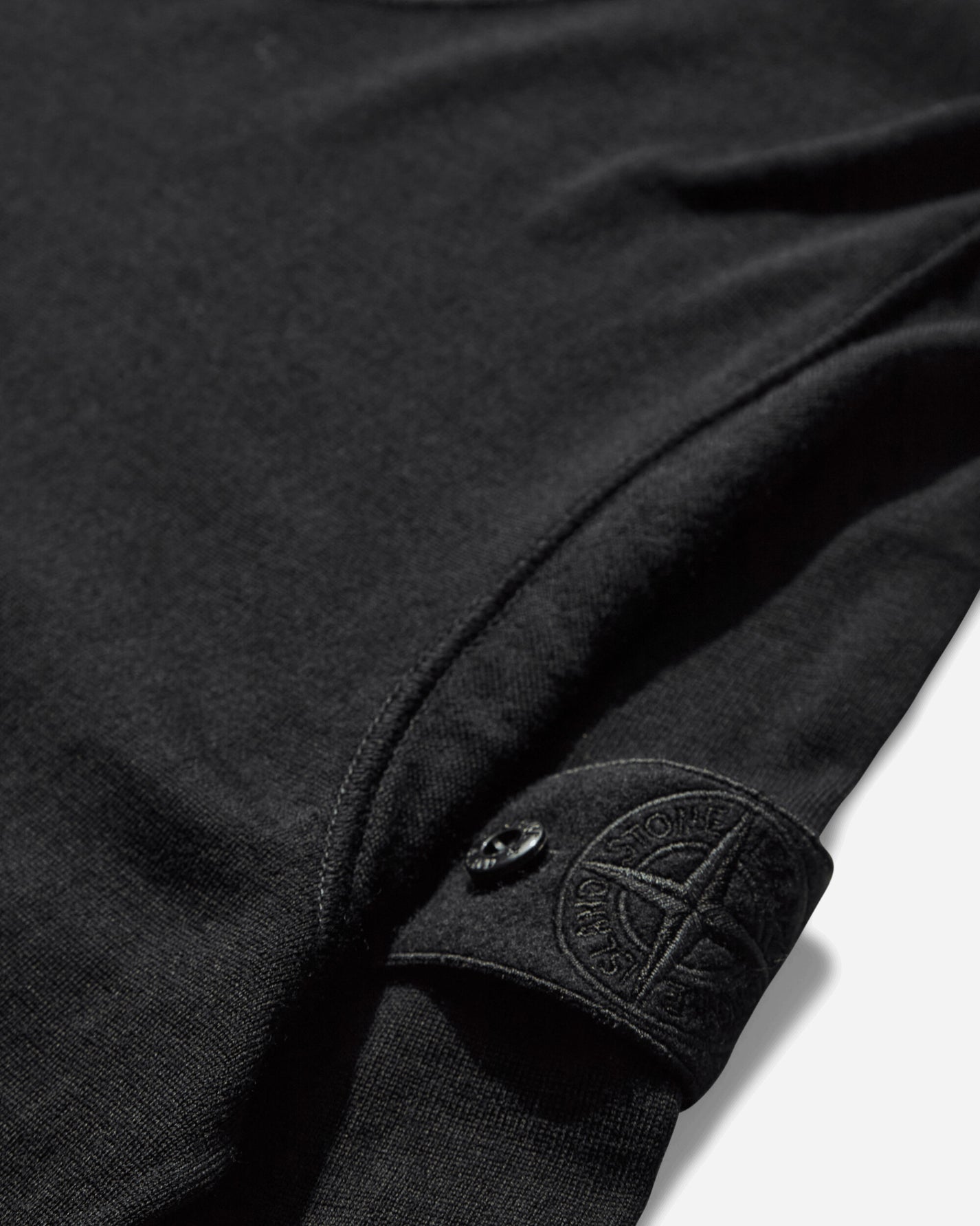 Stone Island Crew Neck Black Sweatshirts Crewneck L2S155100074S00FC V0029