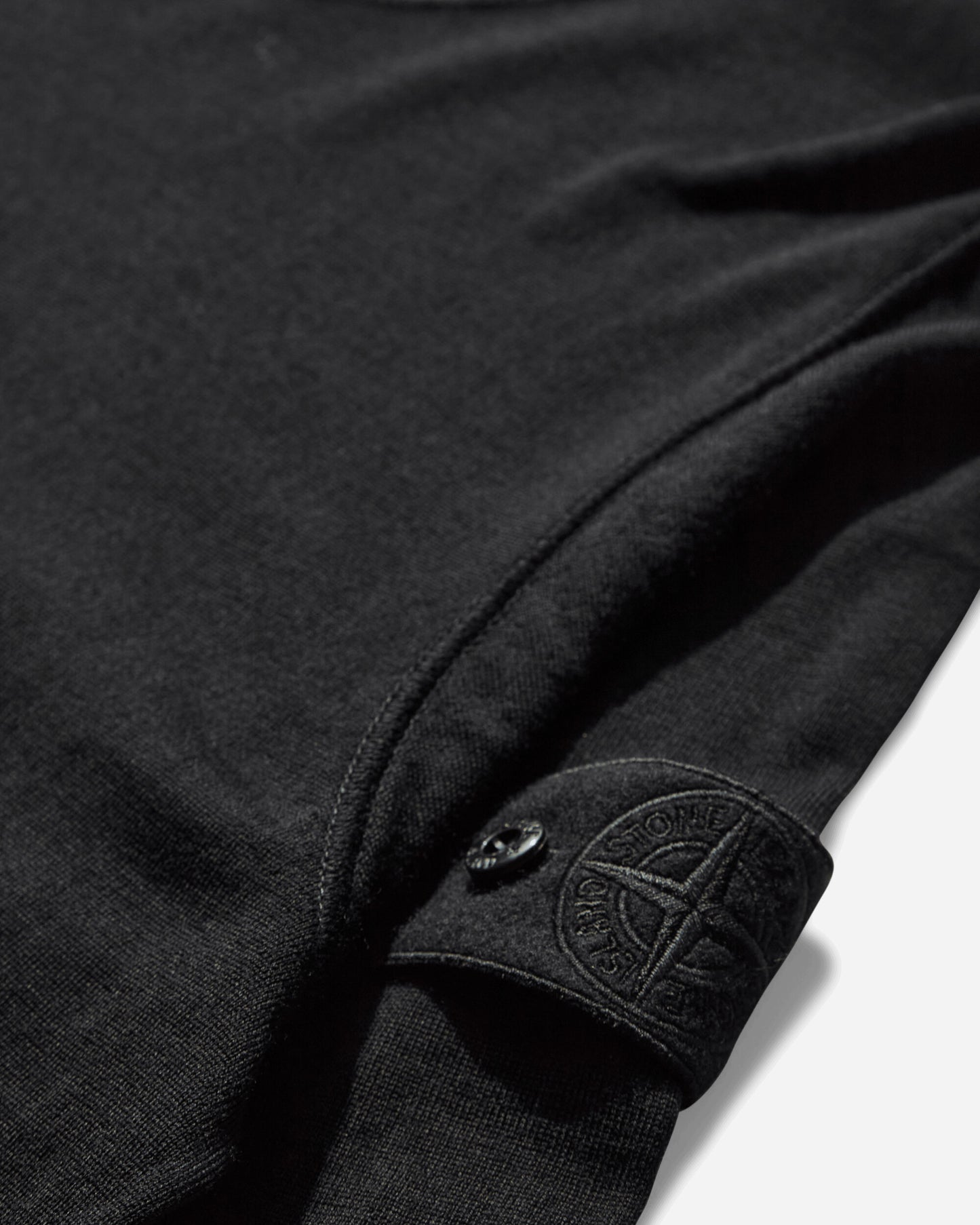 Stone Island Crew Neck Black Sweatshirts Crewneck L2S155100074S00FC V0029