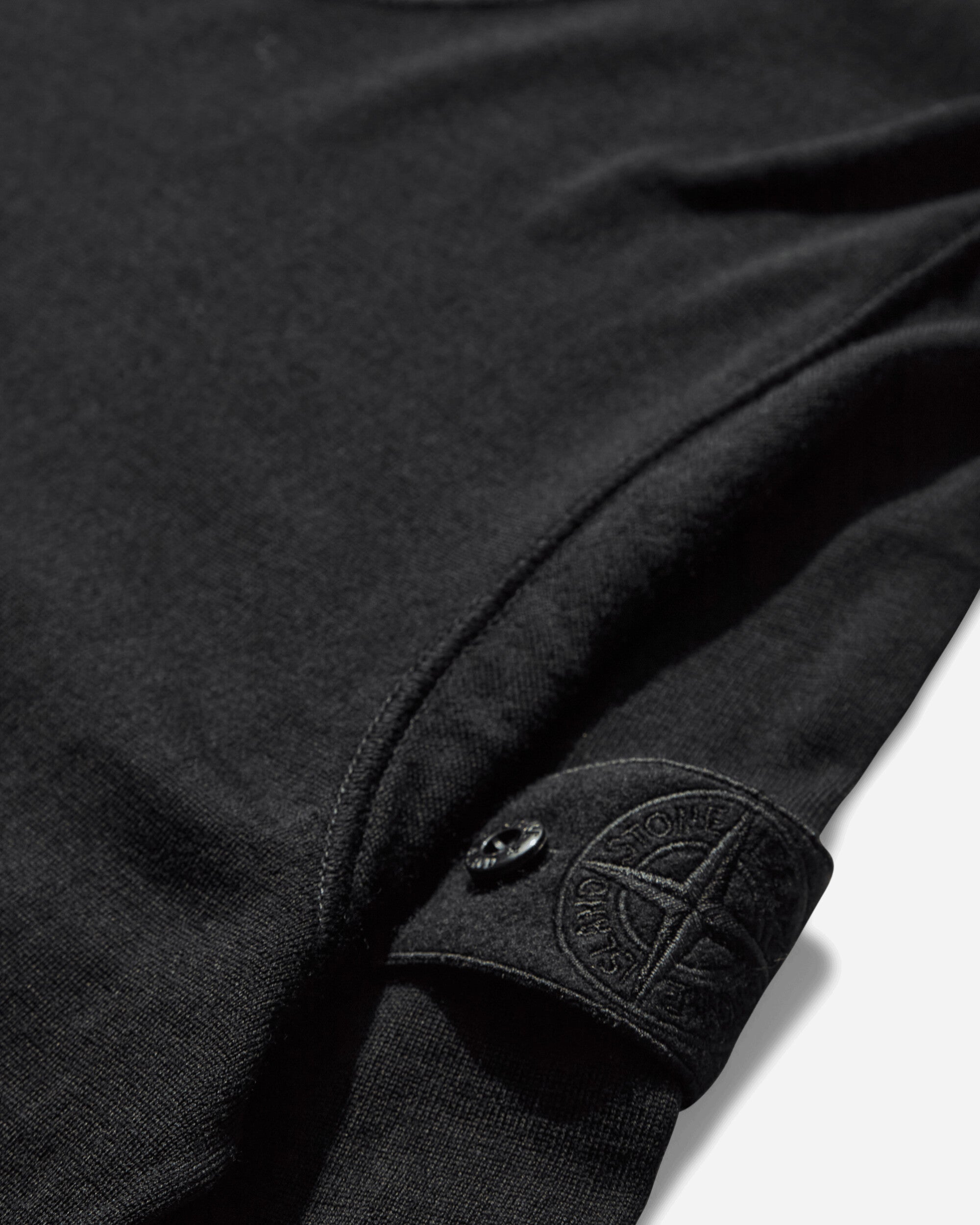 Stone Island Crew Neck Black Sweatshirts Crewneck L2S155100074S00FC V0029