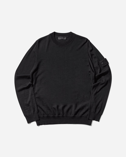 Stone Island Crew Neck Black Sweatshirts Crewneck L2S155100074S00FC V0029