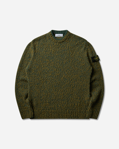 Stone Island Crew Neck Dark Green Sweatshirts Crewneck L2S155100031S0N20 V0M5S