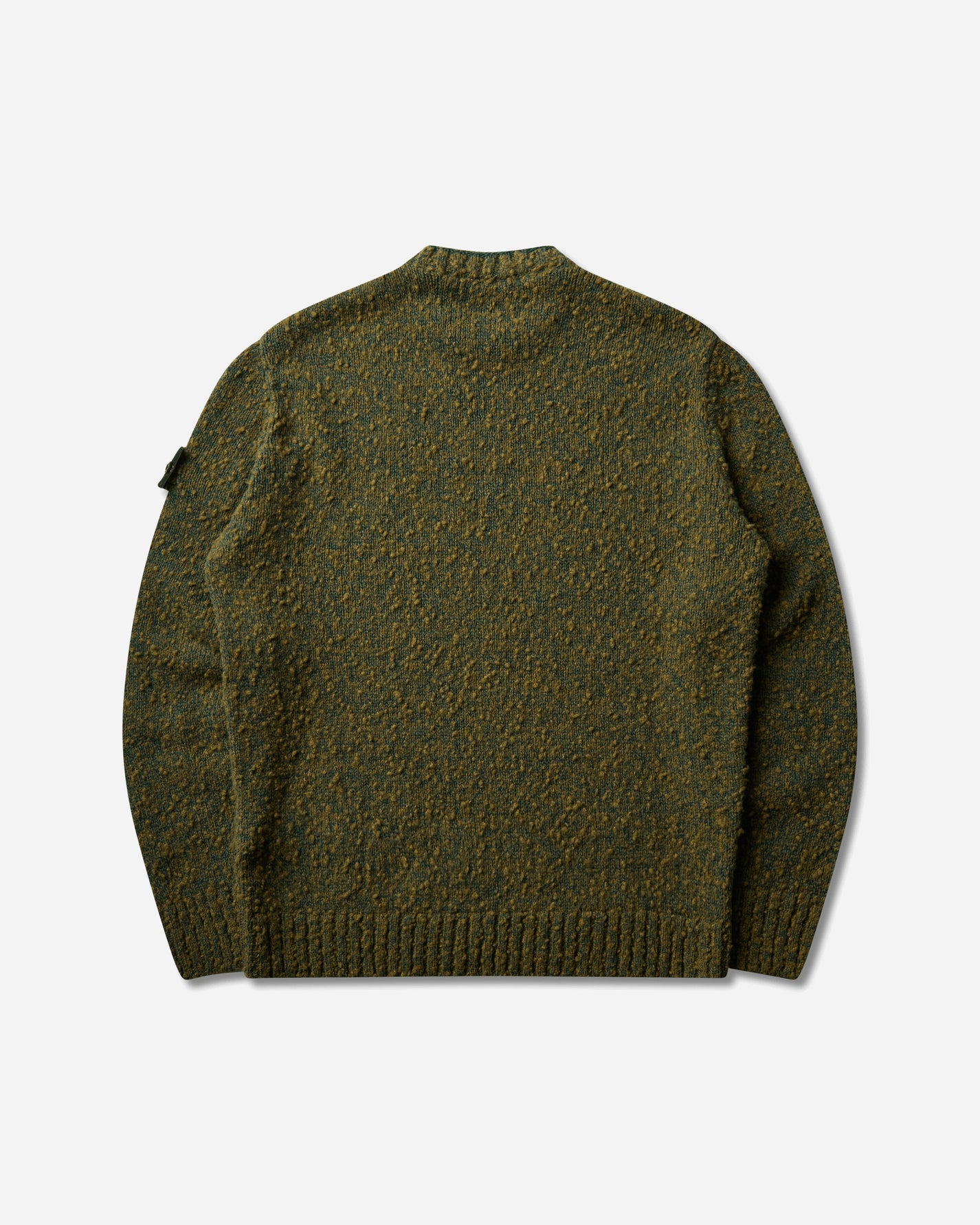 Stone Island Crew Neck Dark Green Sweatshirts Crewneck L2S155100031S0N20 V0M5S