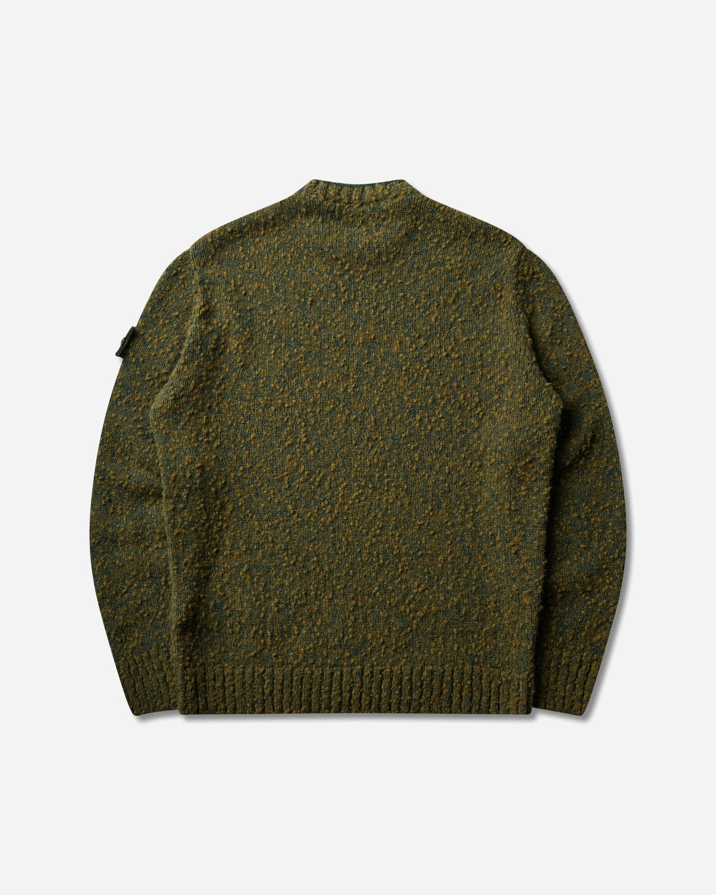 Stone Island Crew Neck Dark Green Sweatshirts Crewneck L2S155100031S0N20 V0M5S