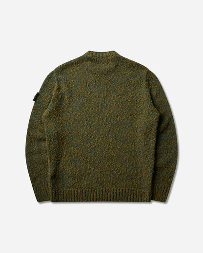 Stone Island Crew Neck Dark Green Sweatshirts Crewneck L2S155100031S0N20 V0M5S