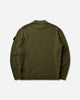 Stone Island Crew Neck Dark Green Sweatshirts Crewneck L2S155100031S0N20 V0M5S
