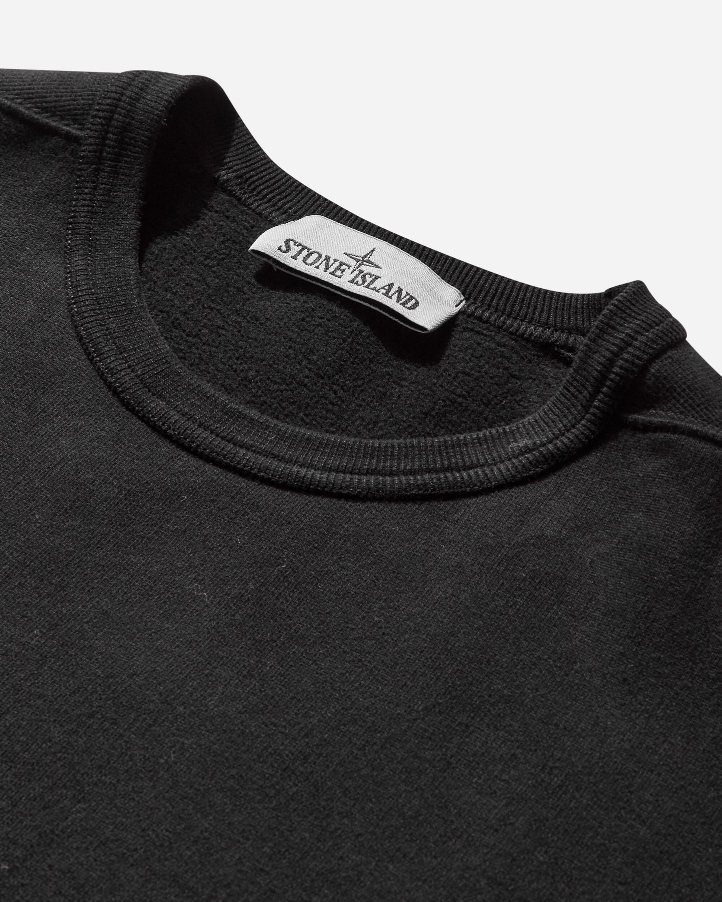 Stone Island Crewneck Sweatshirt Black Sweatshirts Crewneck K2S15-6100028-S0A20 V0029