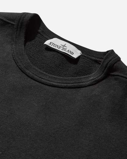 Stone Island Crewneck Sweatshirt Black Sweatshirts Crewneck K2S15-6100028-S0A20 V0029