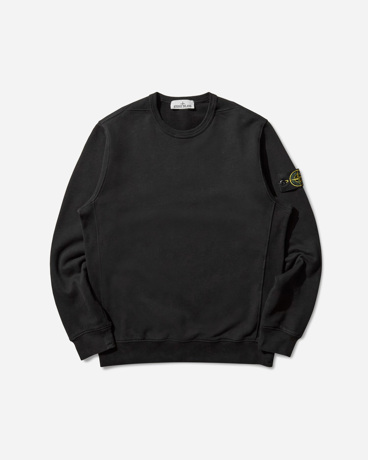 Stone Island Crewneck Sweatshirt Black Sweatshirts Crewneck K2S15-6100028-S0A20 V0029