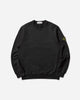 Stone Island Crewneck Sweatshirt Black Sweatshirts Crewneck K2S15-6100028-S0A20 V0029