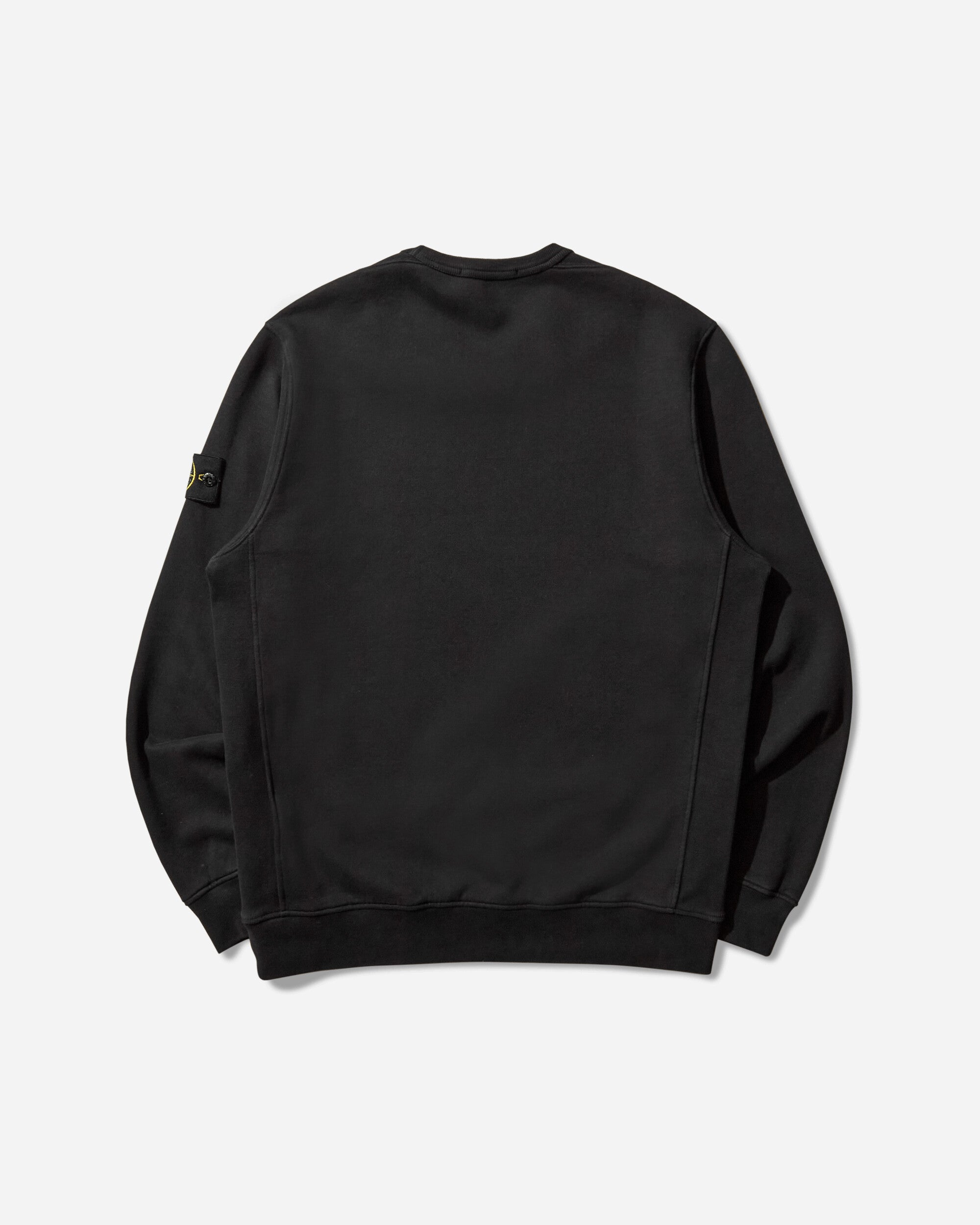 Stone Island Crewneck Sweatshirt Black Sweatshirts Crewneck K2S15-6100028-S0A20 V0029