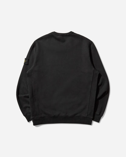 Stone Island Crewneck Sweatshirt Black Sweatshirts Crewneck K2S15-6100028-S0A20 V0029