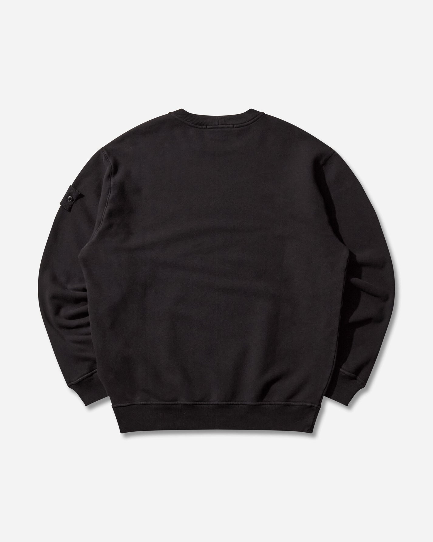 Stone Island Crewneck Sweatshirt Ghost Black Sweatshirts Crewneck K2S15-6100069-S0F28 V0029