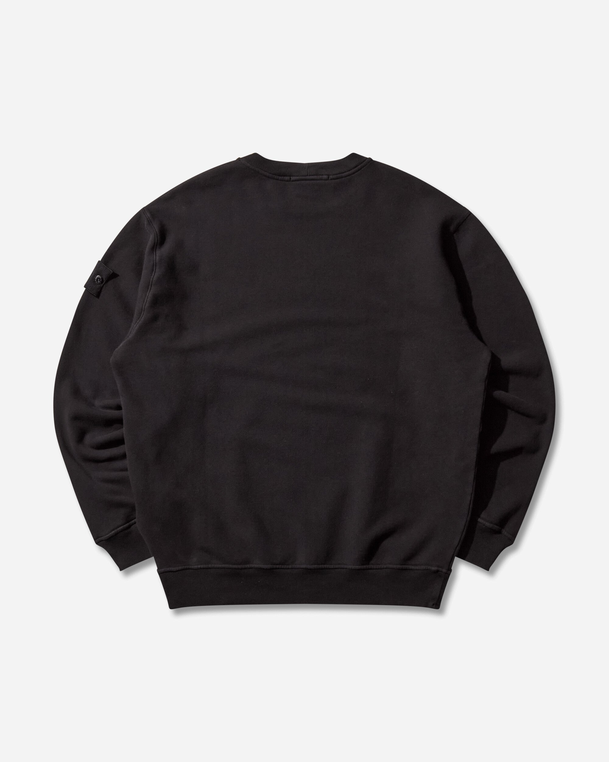 Stone Island Crewneck Sweatshirt Ghost Black Sweatshirts Crewneck K2S15-6100069-S0F28 V0029