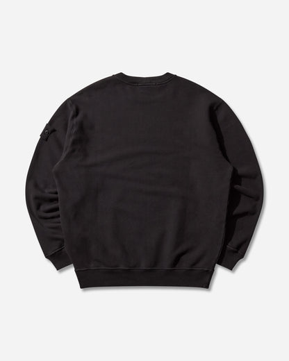 Stone Island Crewneck Sweatshirt Ghost Black Sweatshirts Crewneck K2S15-6100069-S0F28 V0029