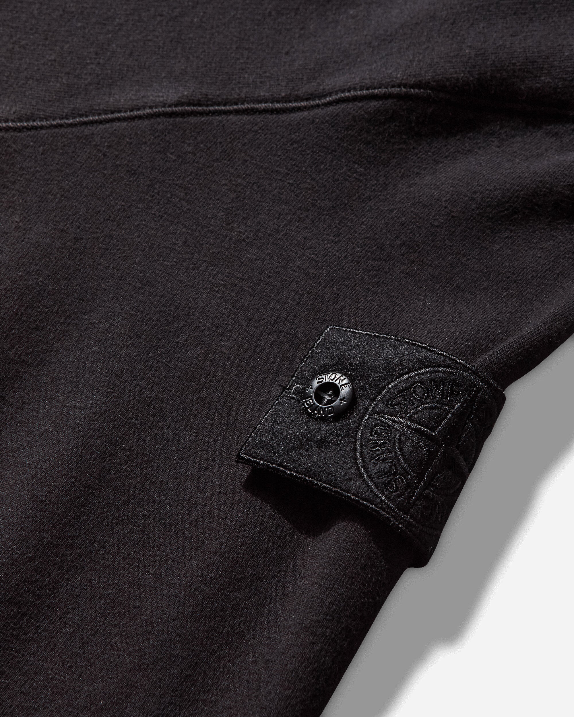 Stone Island Crewneck Sweatshirt Ghost Black Sweatshirts Crewneck K2S15-6100069-S0F28 V0029