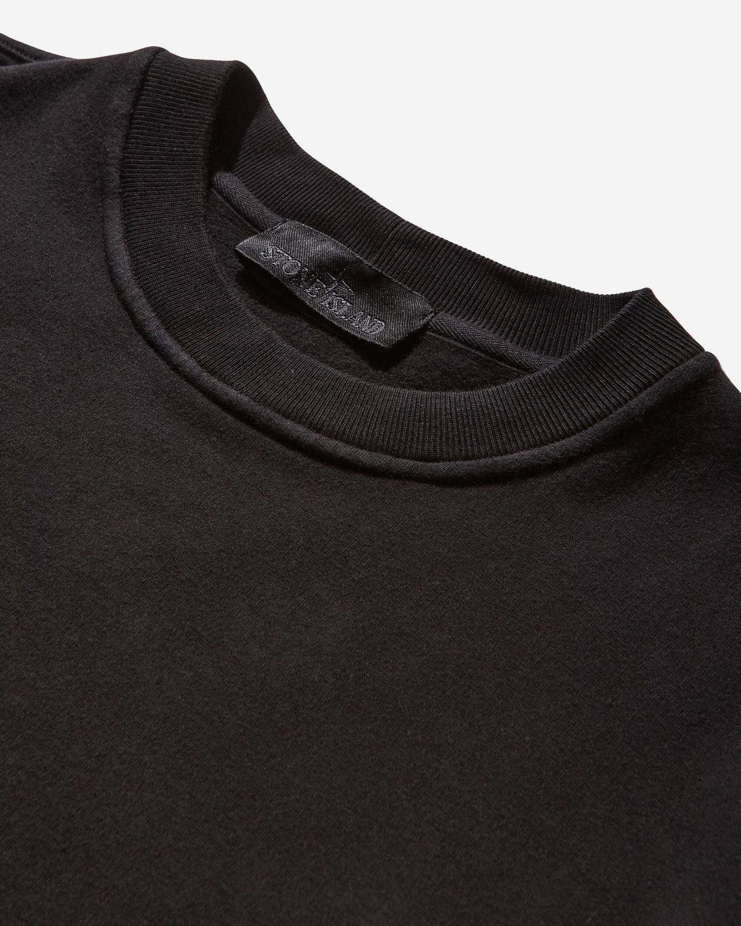 Stone Island Crewneck Sweatshirt Ghost Black Sweatshirts Crewneck K2S15-6100069-S0F28 V0029