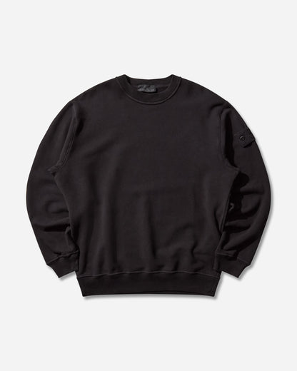 Stone Island Crewneck Sweatshirt Ghost Black Sweatshirts Crewneck K2S15-6100069-S0F28 V0029