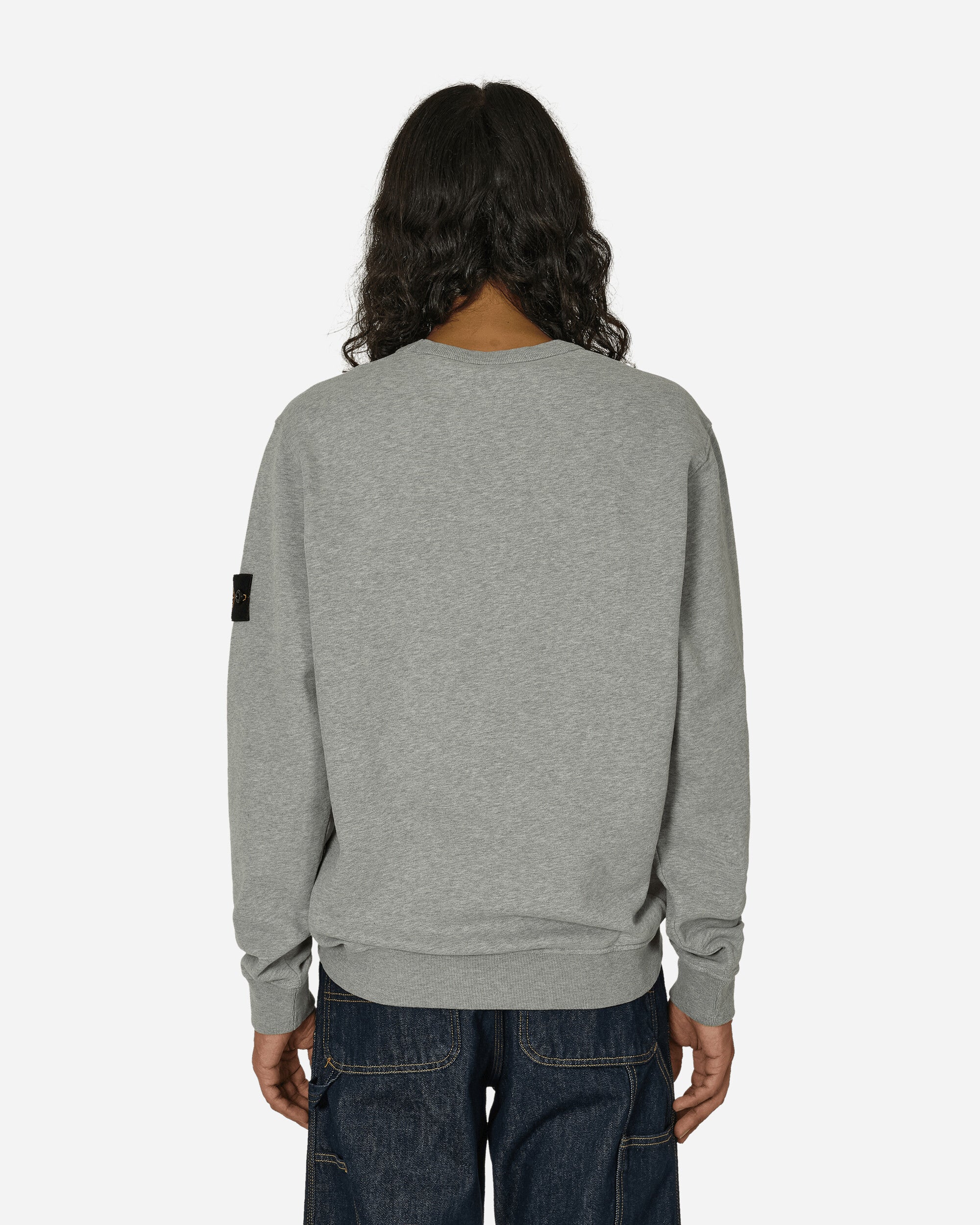 Stone Island Crewneck Sweatshirt Heater Grey Sweatshirts Crewneck 811562420 V0M64