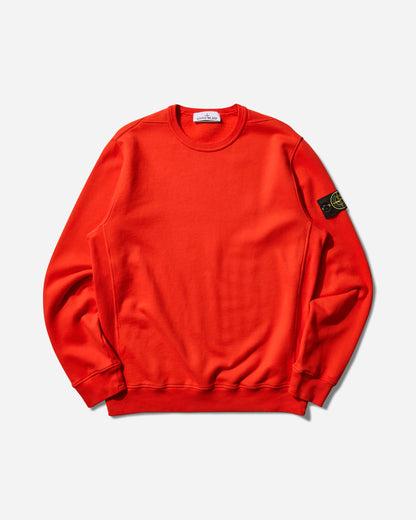 Stone Island Crewneck Sweatshirt Scarlet Red Sweatshirts Crewneck K2S15-6100028-S0A20 V0018