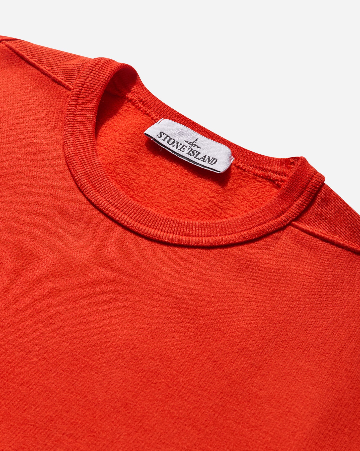 Stone Island Crewneck Sweatshirt Scarlet Red Sweatshirts Crewneck K2S15-6100028-S0A20 V0018