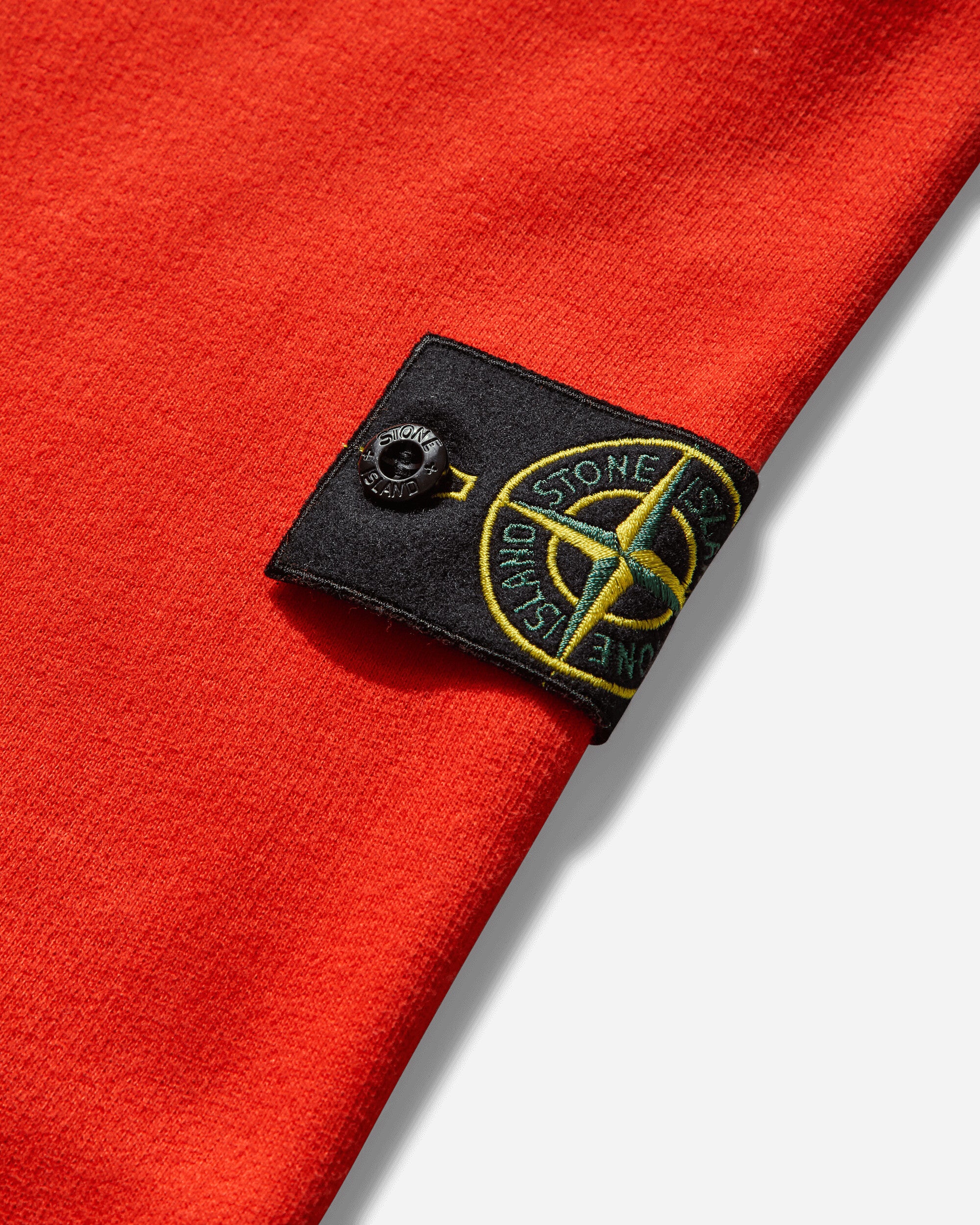 Stone Island Crewneck Sweatshirt Scarlet Red Sweatshirts Crewneck K2S15-6100028-S0A20 V0018
