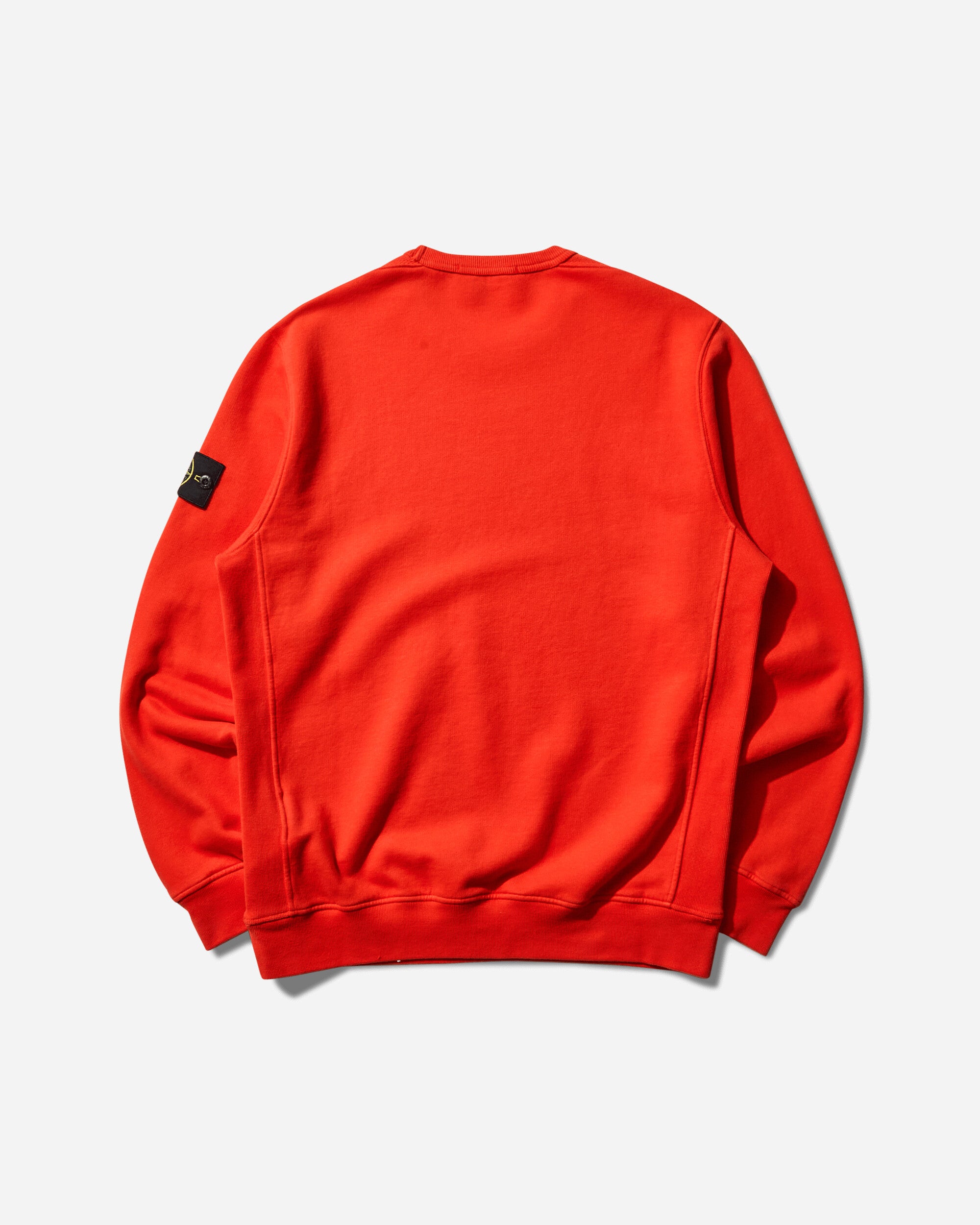 Stone Island Crewneck Sweatshirt Scarlet Red Sweatshirts Crewneck K2S15-6100028-S0A20 V0018