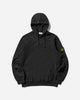 Stone Island Hooded Sweatshirt Black Sweatshirts Crewneck K2S15-6100029-S0A20 V0029